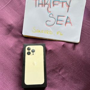 iPhone 13 Pro Gold Box